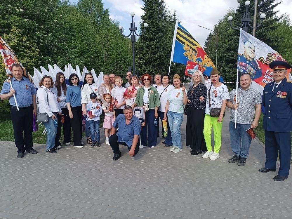 Память, которая ведёт вперёд: заводчане ЛИТКОМ вместе с Рубцовском отметили День Победы