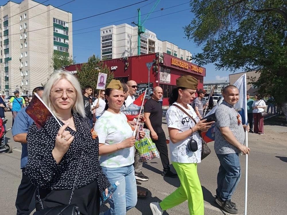 Память, которая ведёт вперёд: заводчане ЛИТКОМ вместе с Рубцовском отметили День Победы