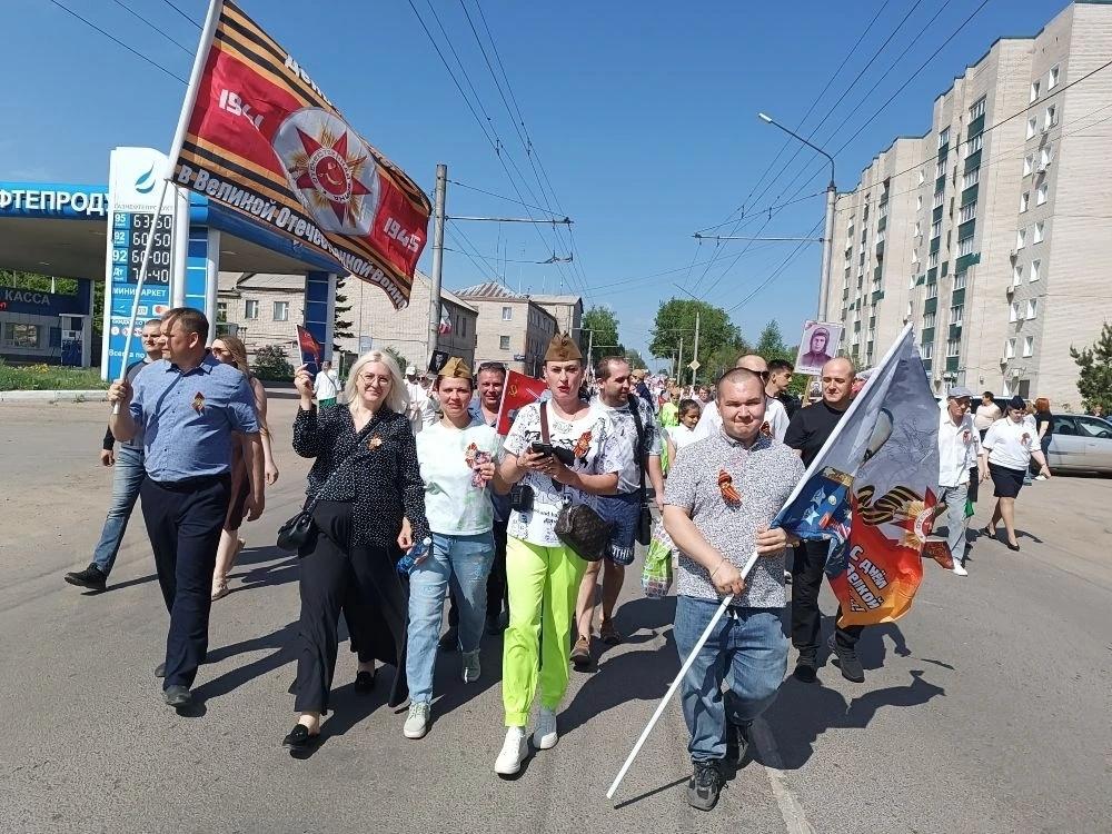 Память, которая ведёт вперёд: заводчане ЛИТКОМ вместе с Рубцовском отметили День Победы