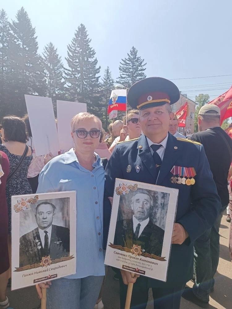 Память, которая ведёт вперёд: заводчане ЛИТКОМ вместе с Рубцовском отметили День Победы