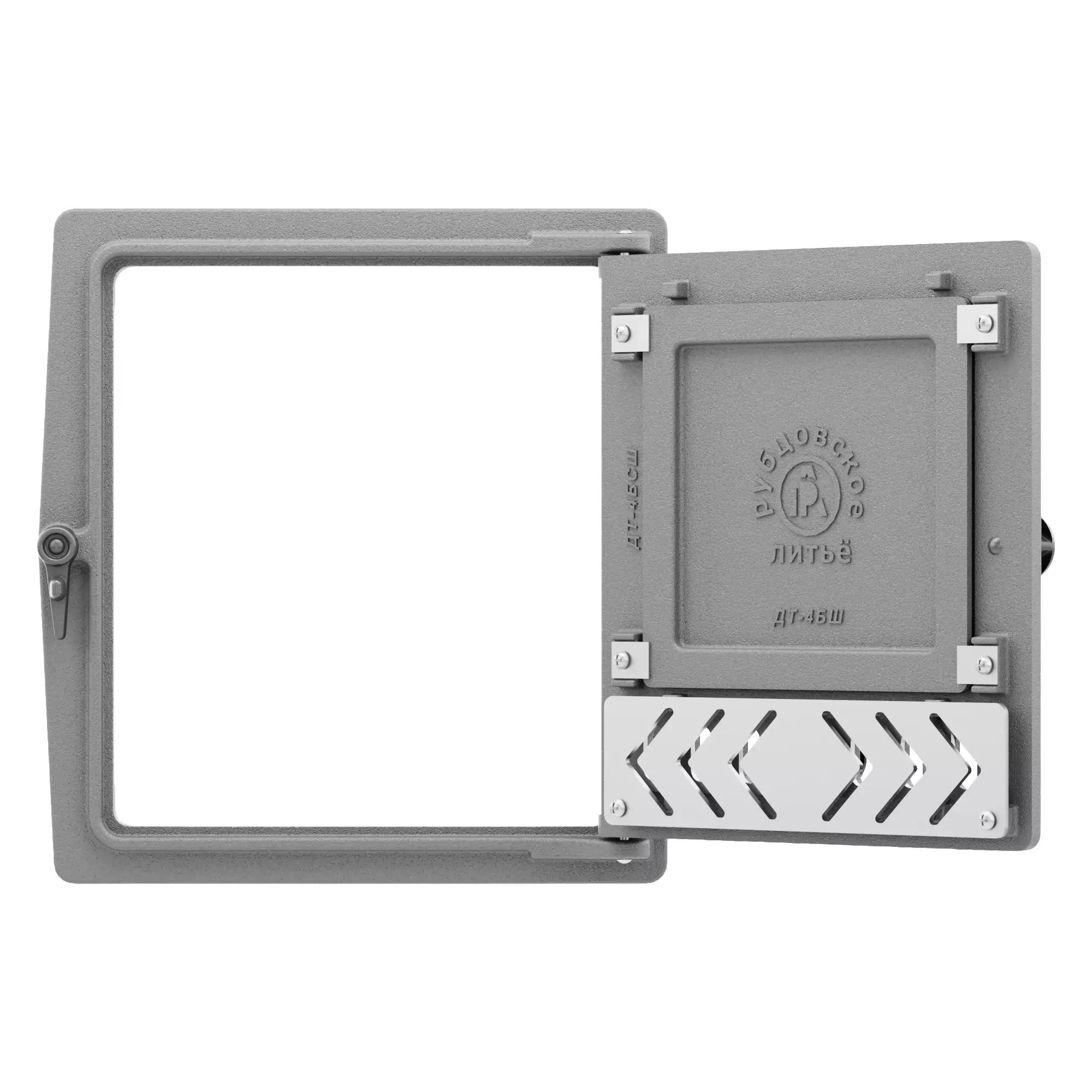 Дверка топочная с шибером ДТ-4БШ, RL45 — изображение 2