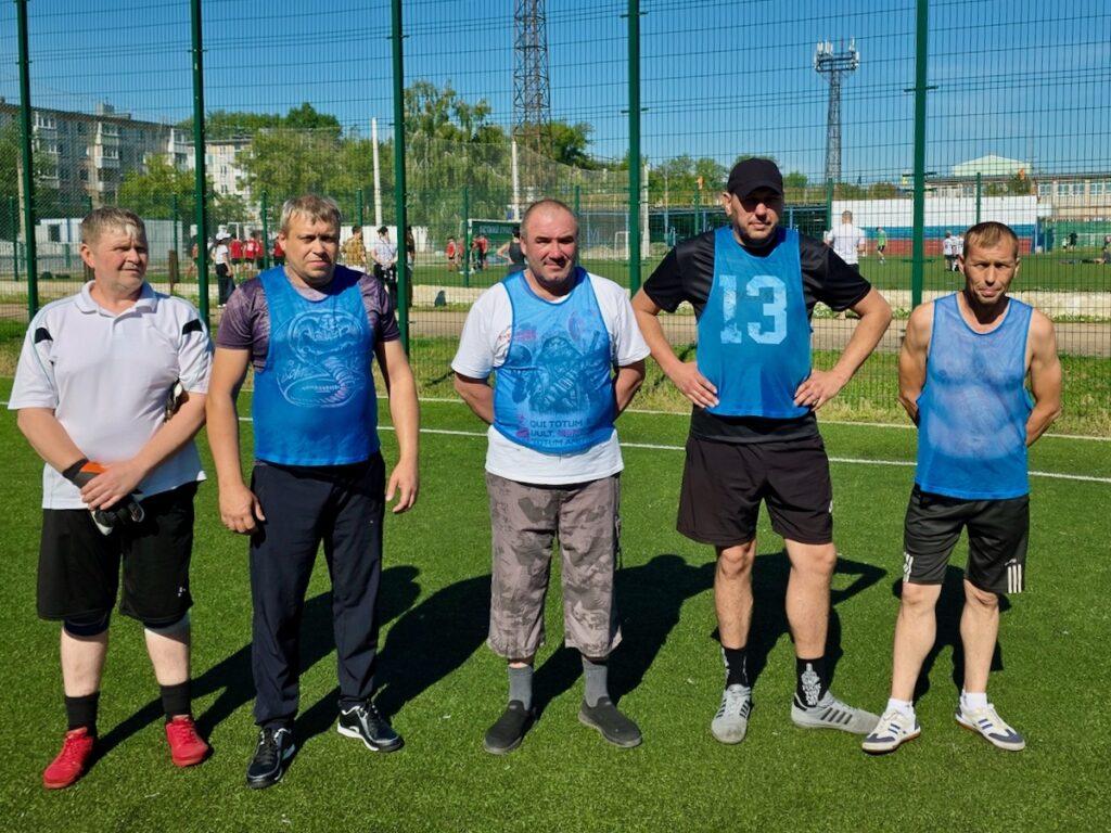 На Заводе ЛИТКОМ прошёл турнир по мини-футболу ко Дню металлурга