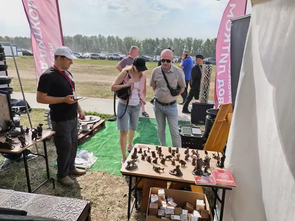 Завод ЛИТКОМ на Всероссийском дне поля — 2026: спрос, переговоры, новые контакты