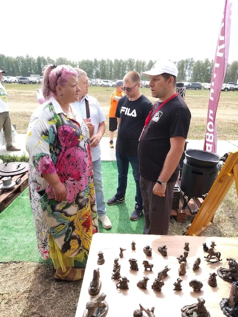 Завод ЛИТКОМ на Всероссийском дне поля — 2026: спрос, переговоры, новые контакты
