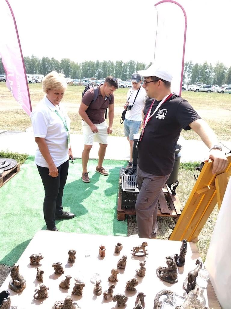 Завод ЛИТКОМ на Всероссийском дне поля — 2026: спрос, переговоры, новые контакты