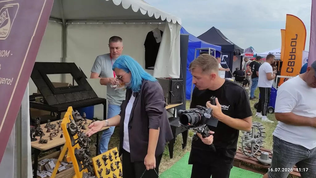 Завод ЛИТКОМ на Всероссийском дне поля — 2026: спрос, переговоры, новые контакты
